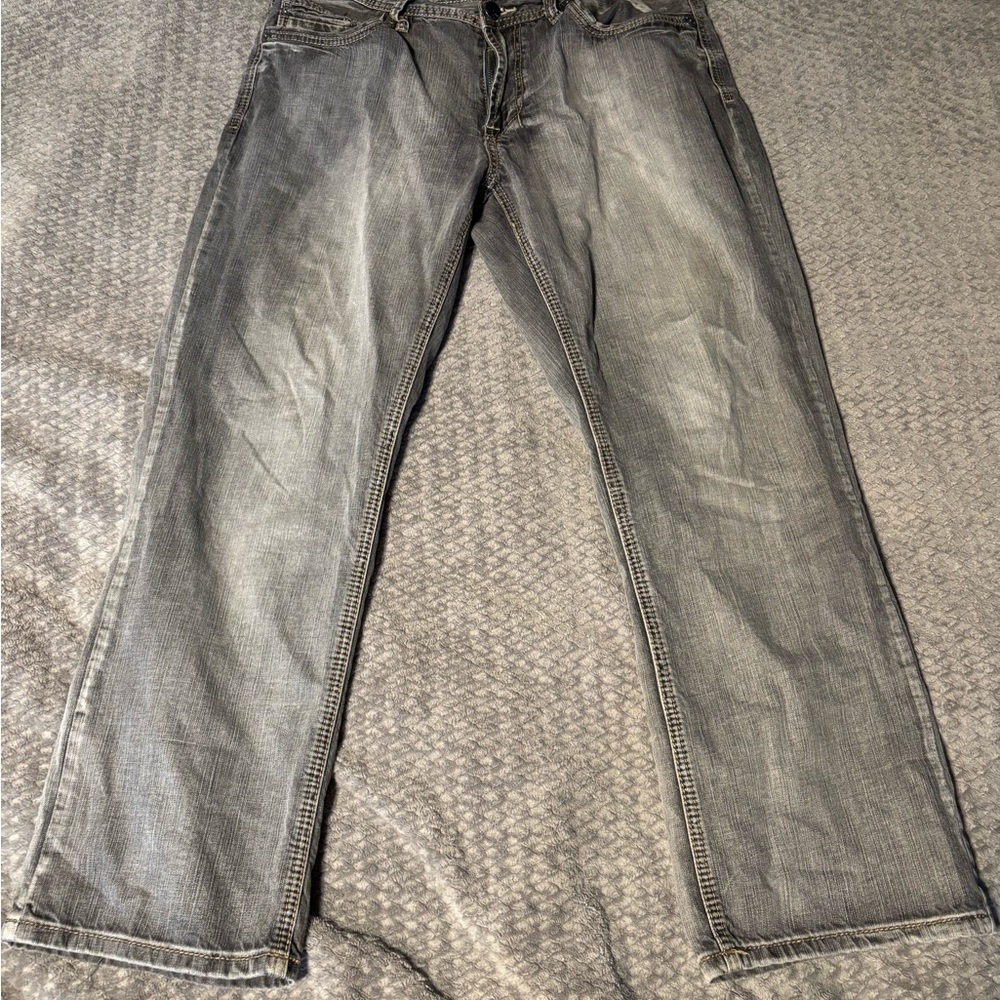 Levi's Men's Classic Gray Straight Jeans